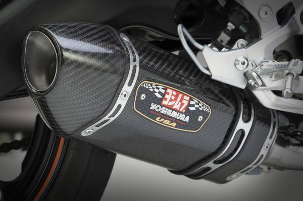 YOSHIMURA - EXHAUST RACE R-77 FULL-SYS SS-CF-CF - Image 1