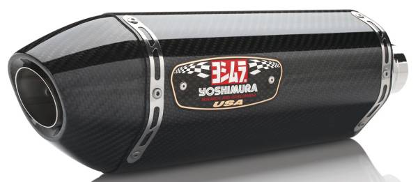 YOSHIMURA - EXHAUST RACE R-77 FULL-SYS SS-CF-CF - Image 1