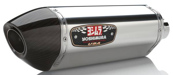 YOSHIMURA - EXHAUST RACE R-77 FULL-SYS SS-SS-CF - Image 1