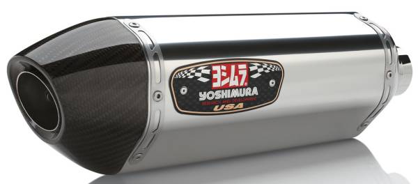 YOSHIMURA - EXHAUST RACE R-77 FULL-SYS SS-SS-CF - Image 1