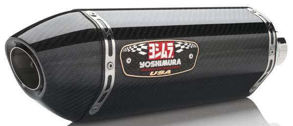 YOSHIMURA - EXHAUST RACE R-77 FULL-SYS SS-CF-CF - Image 1