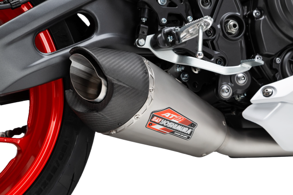 YOSHIMURA - EXHAUST STREET AT2 SS-SS-CF YAM - Image 1