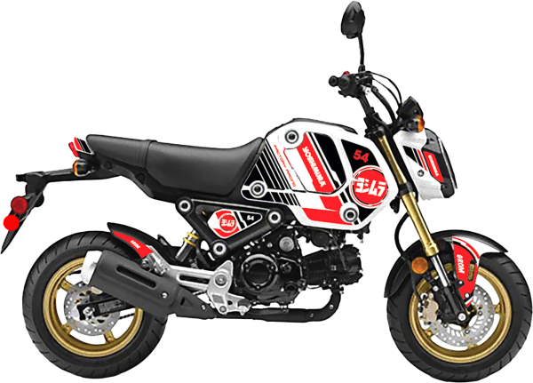 YOSHIMURA - GRAPHIC KIT BULLSEYE HON - Image 1