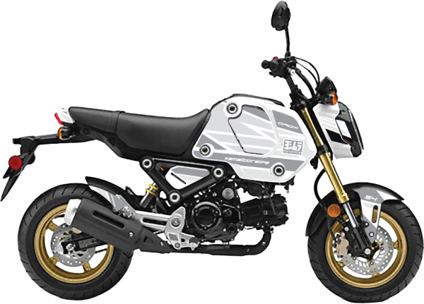 YOSHIMURA - GRAPHIC KIT EDGE WHITE HON - Image 1