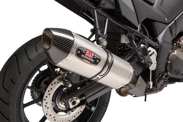 YOSHIMURA - EXHAUST STREET R77 SLIP-ON SS/CF SUZ - Image 1