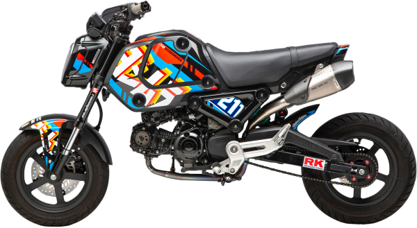 YOSHIMURA - GRAPHIC KIT P7 TLD HON - Image 1