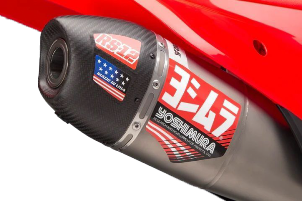 YOSHIMURA - MUFFLER BADGE RS12 - Image 1