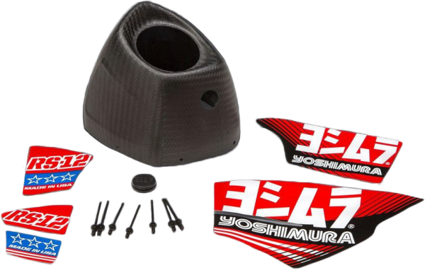 YOSHIMURA - END CAP KIT RS12 YM1 - Image 1