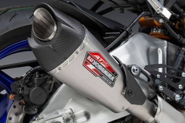 YOSHIMURA - EXHAUST STREET AT2 3/4 SS-SS-CF - Image 1