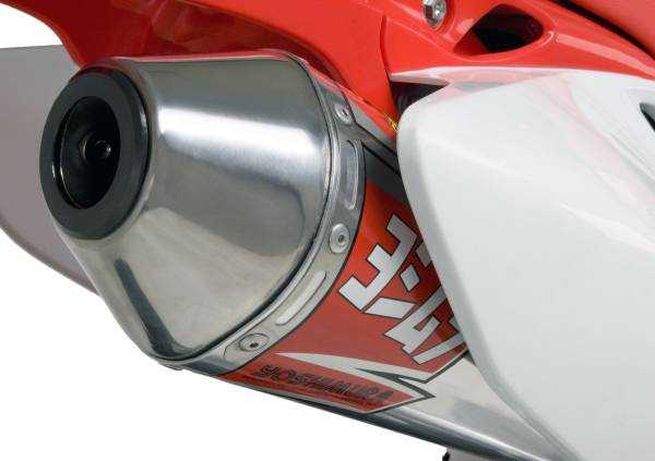 YOSHIMURA - RS-2 HEADER/CANISTER/END CAP EXHAUST SLIP-ON SS-AL-SS - Image 1