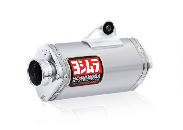 YOSHIMURA - TRS HEADER/CANISTER/END CAP EXHAUST SYSTEM SS-AL-AL - Image 1