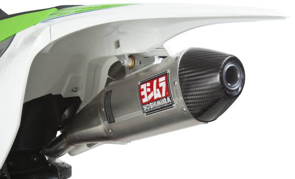 YOSHIMURA - RS-4 HEADER/CANISTER/END CAP EXHAUST SYSTEM SS-AL-CF - Image 1