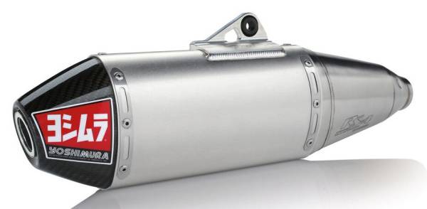 YOSHIMURA - SIGNATURE RS-4E FULL SYSTEM EXHAUST SS-AL-CF - Image 1