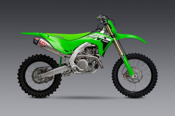 YOSHIMURA - RS-12 SYSTEM SS/AL/CF KX450 - Image 1