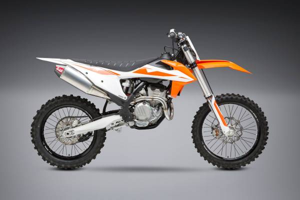 YOSHIMURA - RS-4 FS SS/AL/CF FULL SYSTEM KTM/HUS 250/350 - Image 1