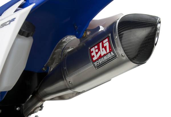 YOSHIMURA - RS-4 HEADER/CANISTER/END CAP EXHAUST SYSTEM SS-AL-CF - Image 1