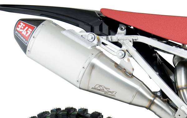 YOSHIMURA - RS-4 HEADER/CANISTER/END CAP EXHAUST SYSTEM SS-AL-CF - Image 1