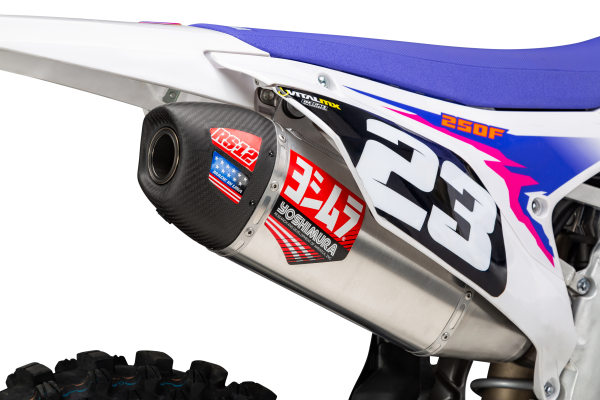 YOSHIMURA - RS-12 SYSTEM SS/AL/CF YZ250F - Image 1