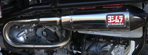 YOSHIMURA - SIGNATURE RS-4 FULL SYSTEM EXHAUST SS-SS-CF - Image 1