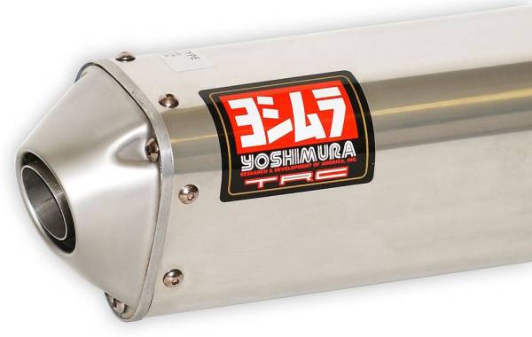 YOSHIMURA - SIGNATURE TRC SLIP-ON EXHAUST SS-AL-SS - Image 1