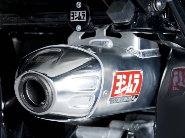 YOSHIMURA - SIGNATURE RS-8 SLIP-ON EXHAUST SS-SS-SS - Image 1