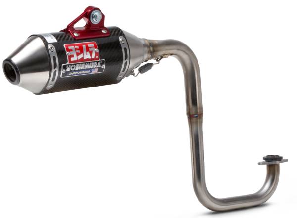 YOSHIMURA - SIGNATURE RS-2 FULL SYSTEM EXHAUST SS-CF-SS - Image 1