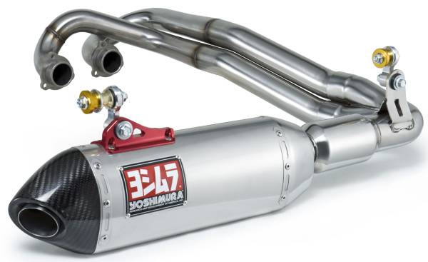 YOSHIMURA - SIGNATURE RS-4 FULL SYSTEM EXHAUST SS-SS-CF - Image 1