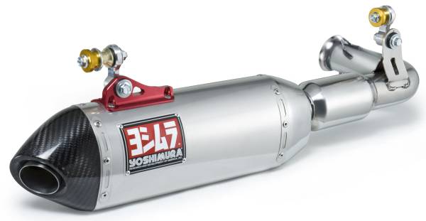 YOSHIMURA - SIGNATURE RS-4 SLIP-ON EXHAUST SS-SS-SS - Image 1