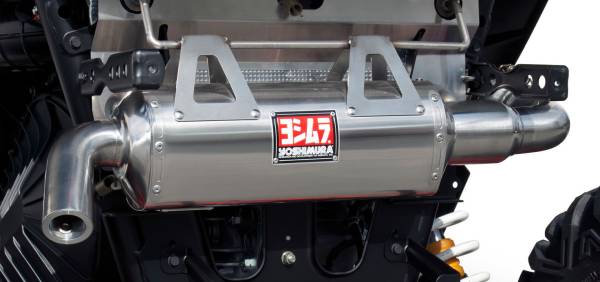 YOSHIMURA - SIGNATURE RS-4 SLIP-ON EXHAUST SS-SS - Image 1