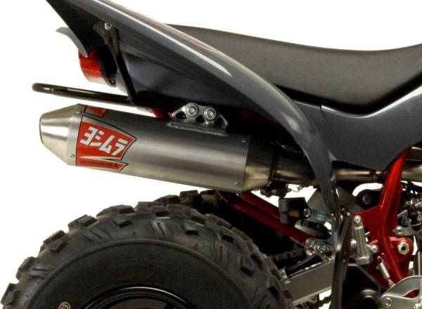 YOSHIMURA - SIGNATURE RS-2 SLIP-ON EXHAUST SS-AL-SS - Image 1