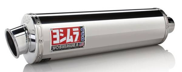 YOSHIMURA - SIGNATURE RS-3 SLIP-ON EXHAUST SS-SS-AL - Image 1