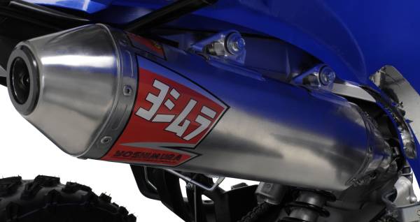 YOSHIMURA - SIGNATURE RS-2 SLIP-ON EXHAUST SS-AL-SS - Image 1