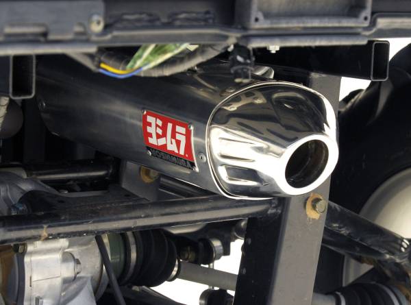 YOSHIMURA - SIGNATURE RS-8 SLIP-ON EXHAUST SS-SS-SS - Image 1