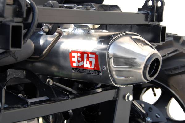 YOSHIMURA - SIGNATURE RS-8 SLIP-ON EXHAUST SS-SS-SS - Image 1