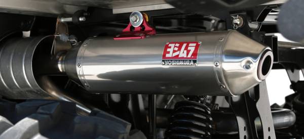 YOSHIMURA - SIGNATURE RS-2 SLIP-ON EXHAUST SS-SS-SS - Image 1