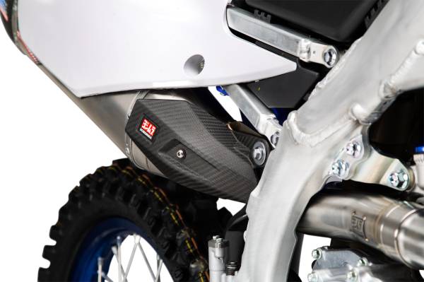 YOSHIMURA - CARBON HEAT SHIELD YAM YZF250/450 - Image 1