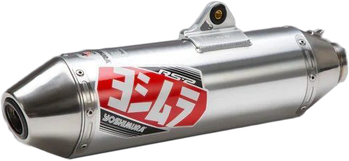 YOSHIMURA - EXHAUST SIGNATURE DIRT RS2 FULL-SYS SS/AL HON - Image 1