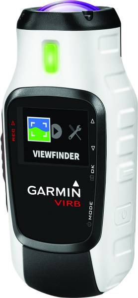 GARMIN - VIRB ELITE ACTION CAMERA (WHITE) - Image 1