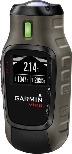 GARMIN - VIRB ELITE ACTION CAMERA (GREY) - Image 1