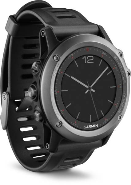 GARMIN - FENIX 3 WATCH GREY/BLACK - Image 1