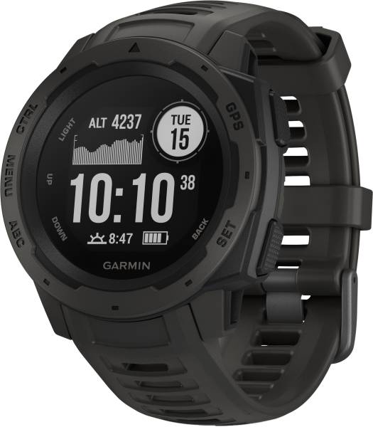 GARMIN - INSTINCT GPS WATCH GRAPHITE - Image 1