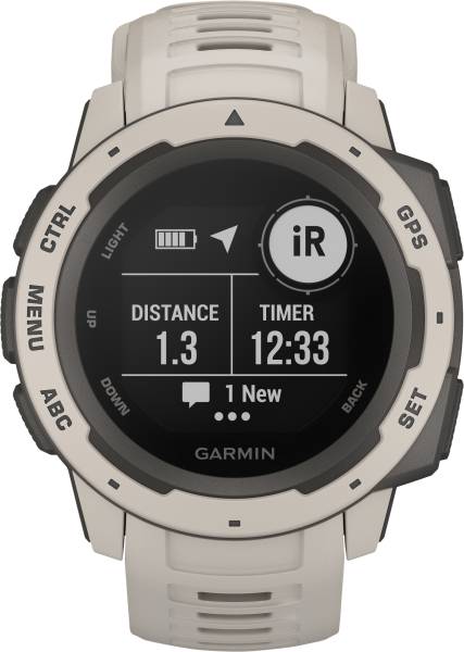 GARMIN - INSTINCT GPS WATCH TUNDRA - Image 1