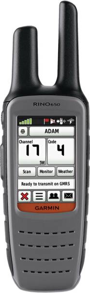 GARMIN - RINO 650 TWO-WAY RADIO - Image 1