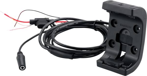 GARMIN - AMPS RUGGED MOUNT WITH AUDIO/POWER CABLE - Image 1