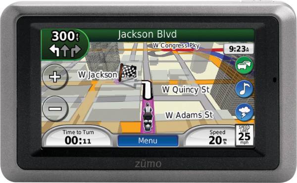 GARMIN - ZUMO 665LM MOTORCYCLE NAVIGATOR 4.3" DISPLAY - Image 1