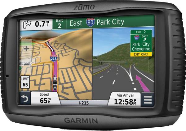 GARMIN - ZUMO 590LM NAVIGATOR 5" DISPLAY - Image 1