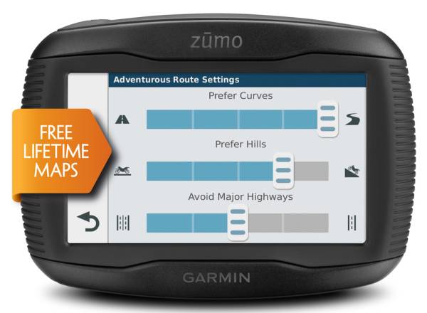 GARMIN - ZUMO 395LM NAVIGATOR - Image 1