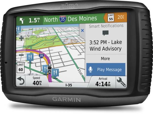 GARMIN - ZUMO 595LM NAVIGATOR - Image 1