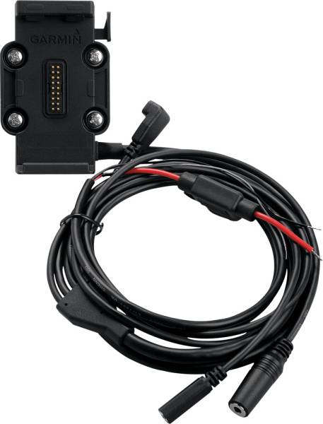 GARMIN - ZUMO 660LM/665LM MOUNT W/INTEGRATED POWER CABLE - Image 1