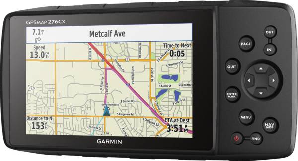 GARMIN - GPSMAP 276CX GPS UNIT - Image 1